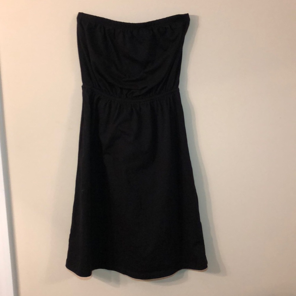NWOT Cotton Strapless Dress